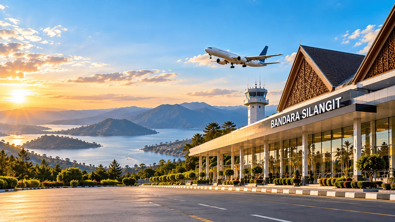 Mengenal Bandara Silangit, Gerbang Utama Menuju Keindahan Danau Toba