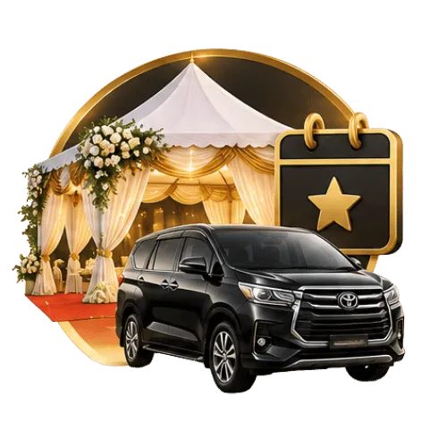 Jasa rental mobil untuk even tertentu